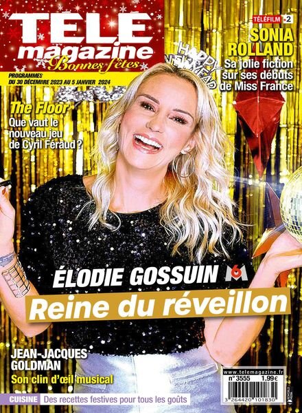 Telemagazine – 19 Decembre 2023 Cover