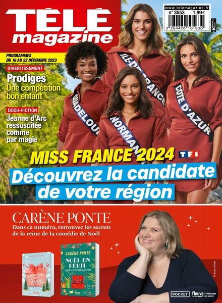 Telemagazine – 5 Decembre 2023 Cover