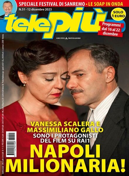 Telepiu – 12 Dicembre 2023 Cover