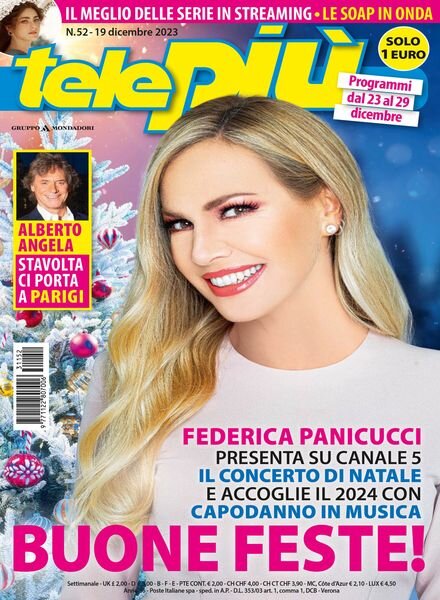 Telepiu – 19 Dicembre 2023 Cover
