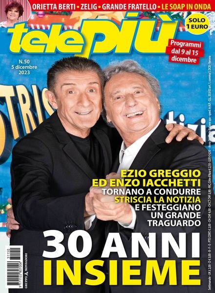 Telepiu – 5 Dicembre 2023 Cover