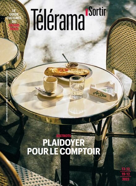 Telerama Sortir – 13 Decembre 2023 Cover