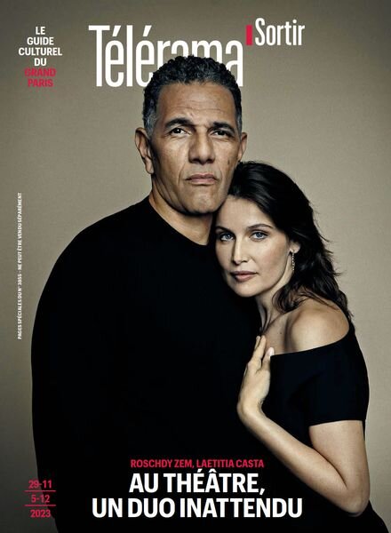 Telerama Sortir – 29 Novembre 2023 Cover