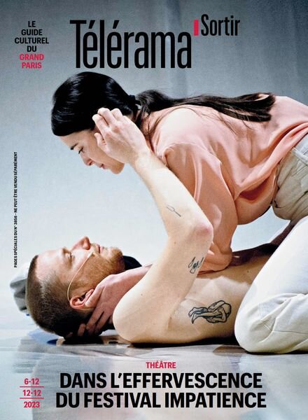 Telerama Sortir – 6 Decembre 2023 Cover