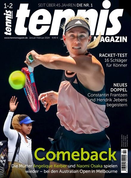 Tennis Magazin – Januar-Februar 2024 Cover