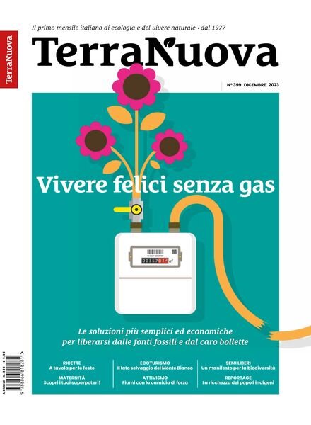 Terra Nuova – Dicembre 2023 Cover