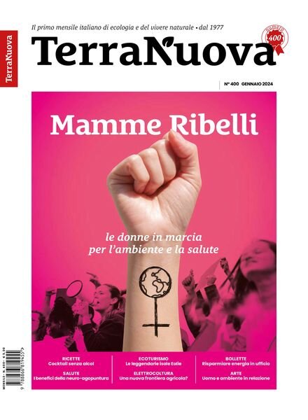Terra Nuova – Gennaio 2024 Cover