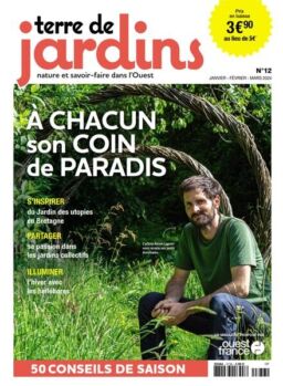 Terre de Jardins – Janvier-Mars 2024