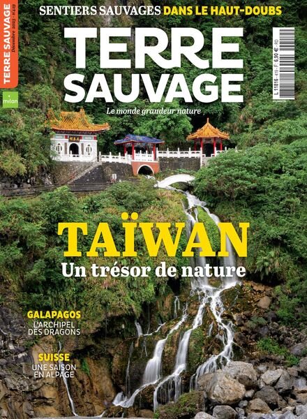 Terre Sauvage – Decembre 2023 Cover