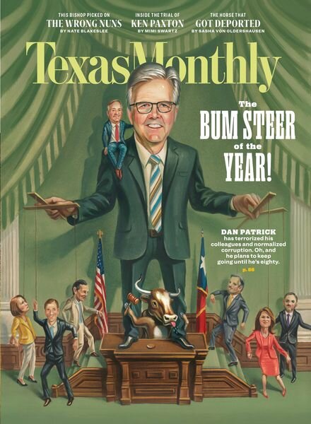Texas Monthly – January 2024[p] Cover