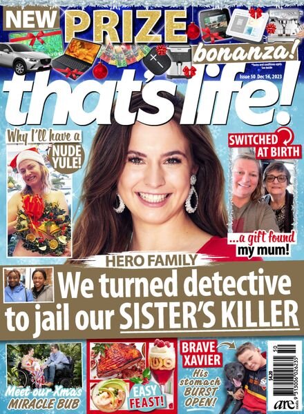that’s life! Australia – Issue 50 December 14 2023 Cover