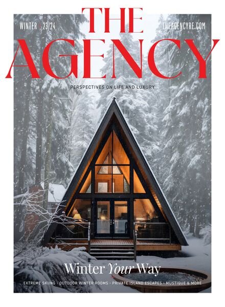 The Agency Magazine – Winter 2023-2024 Cover