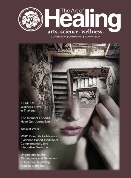 The Art of Healing – Issue 85 – December 2023 – February 2024 Cover