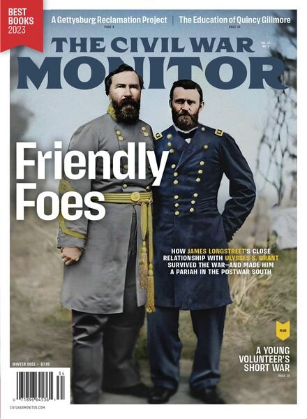 The Civil War Monitor – Winter 2023 Cover