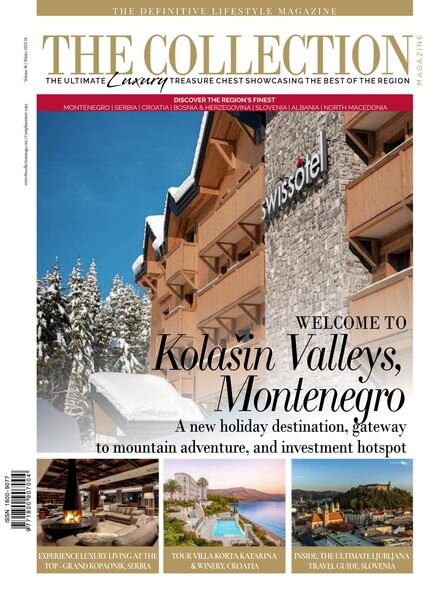 The Collection – Volume 36 – Winter 2023-2024 Cover