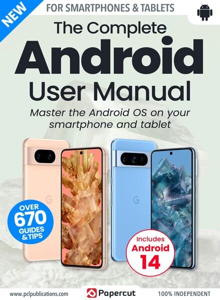 The Complete Android User Manual – December 2023 Cover
