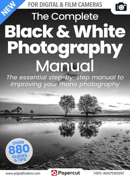 The Complete Black & White Photography Manual – Issue 4 – September 2023 Cover