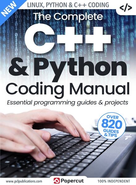 The Complete C++ & Python Coding Manual – Issue 4 – December 2023 Cover