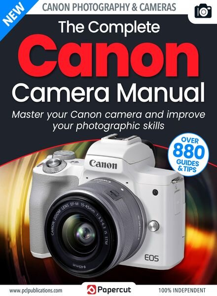 The Complete Canon Camera Manual – December 2023 Cover