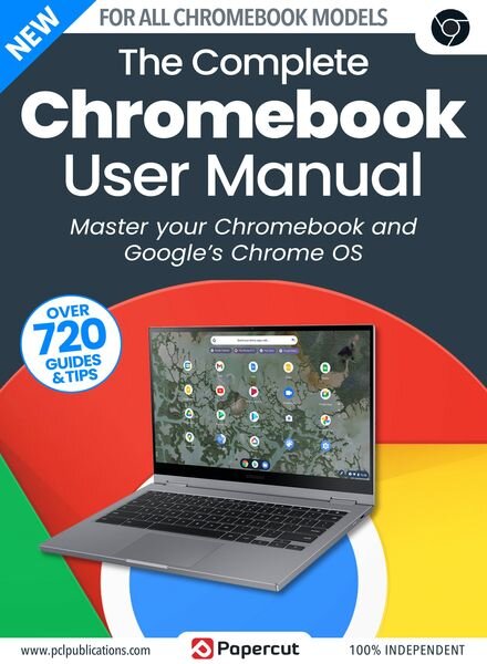 The Complete Chromebook User Manual – December 2023 Cover