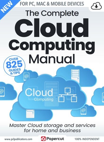 The Complete Cloud Computing Manual – Issue 4 – December 2023 Cover