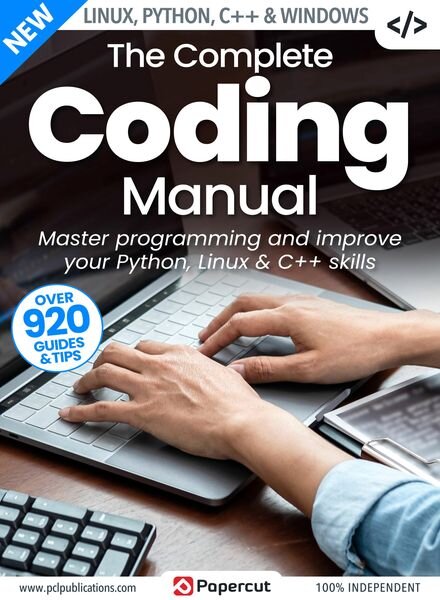 The Complete Coding Manual – December 2023 Cover