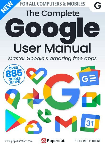 The Complete Google User Manual – December 2023 Cover
