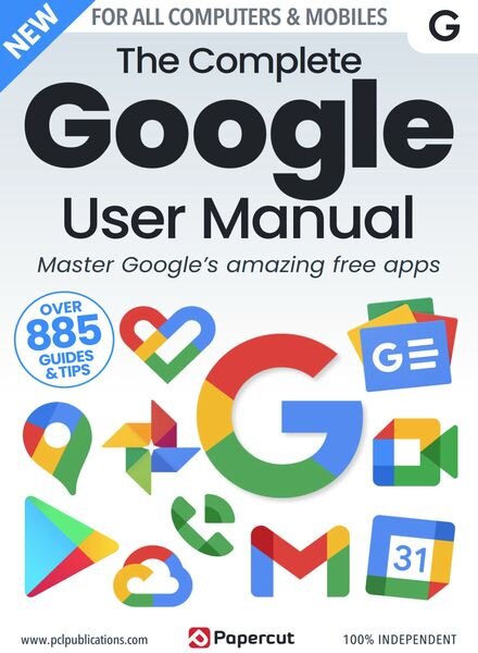 The Complete Google User Manual – Issue 4 – December 2023 Cover