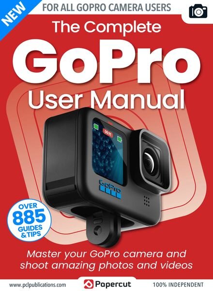 The Complete GoPro User Manual – December 2023 Cover