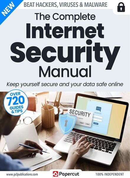 The Complete Internet Security Manual – December 2023 Cover