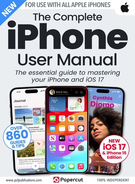 The Complete iPhone User Manual – Issue 4 – December 2023 Cover