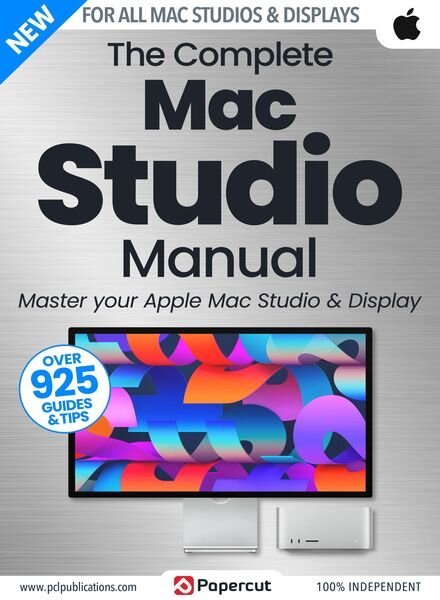 The Complete Mac Studio Manual – December 2023 Cover