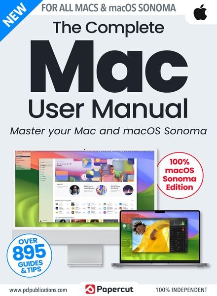 The Complete Mac User Manual – December 23 Cover