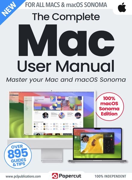 The Complete Mac User Manual – Issue 4 – December 2023 Cover