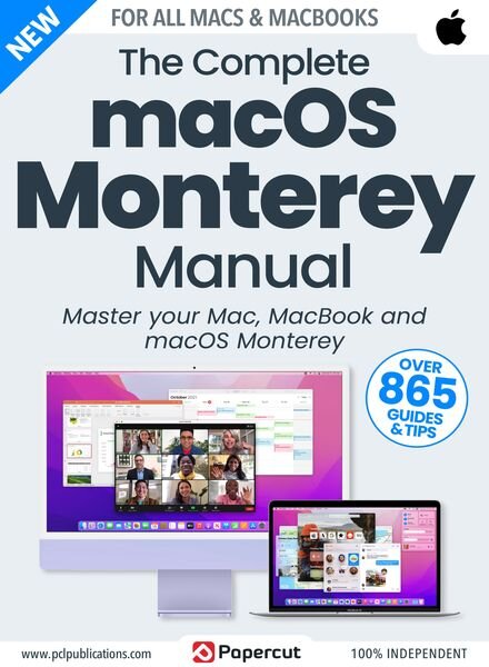 The Complete macOS Monterey Manual – December 2023 Cover