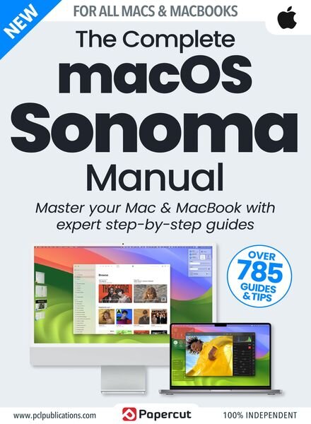 The Complete macOS Sonoma Manual – Issue 1 – December 2023 Cover