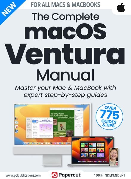 The Complete macOS Ventura Manual – December 2023 Cover