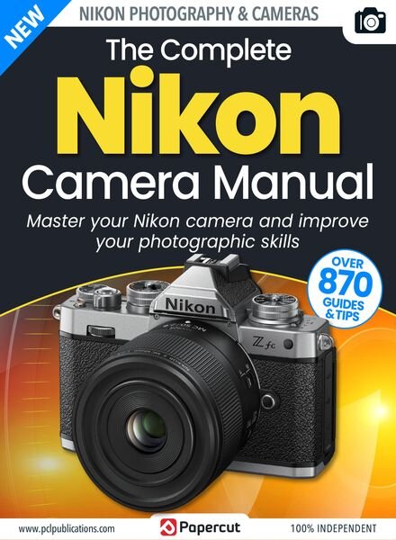 The Complete Nikon Camera Manual – December 2023 Cover