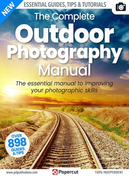The Complete Outdoor Photography Manual – December 2023 Cover