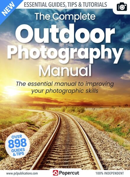 The Complete Outdoor Photography Manual – Issue 4 – December 2023 Cover