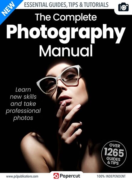 The Complete Photography Manual – December 2023 Cover