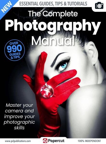 The Complete Photography Manual – Issue 4 – December 2023 Cover
