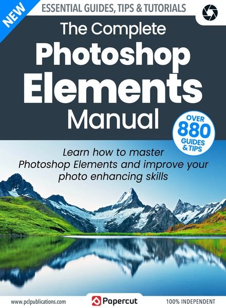The Complete Photoshop Elements Manual – December 2023 Cover