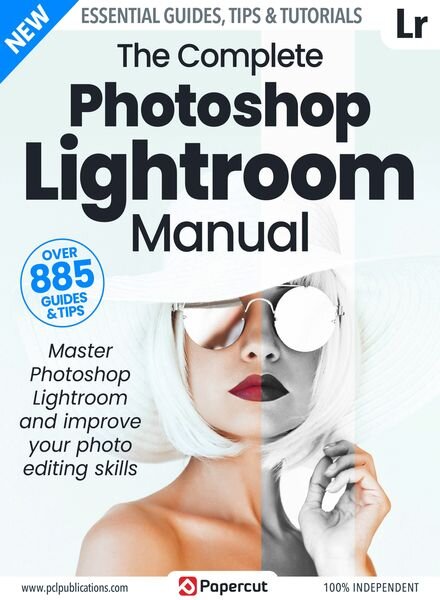 The Complete Photoshop Lightroom Manual – December 2023 Cover