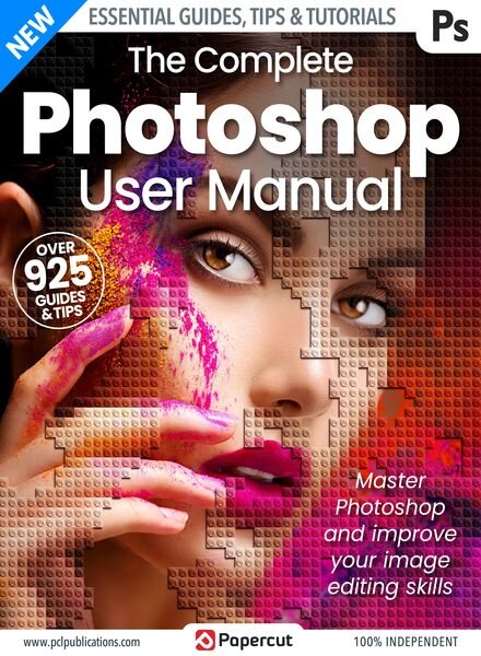 The Complete Photoshop User Manual – December 2023 Cover