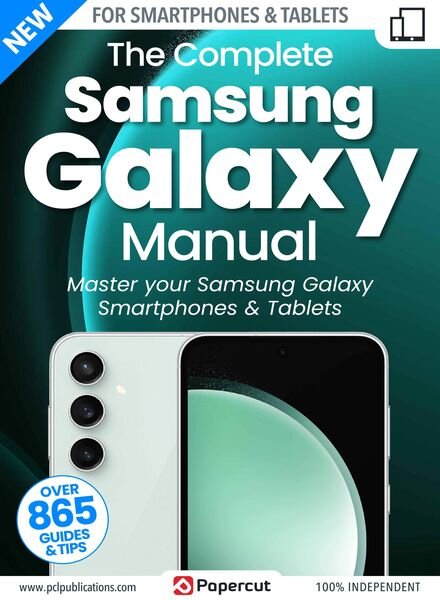 The Complete Samsung Galaxy Manual – 3 December 2023 Cover
