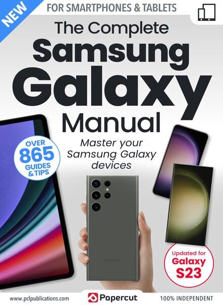 The Complete Samsung Galaxy Manual – Issue 4 – December 2023 Cover