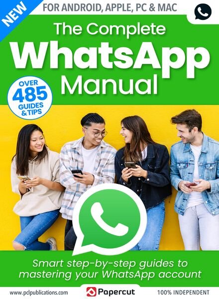 The Complete WhatsApp Manual – December 2023 Cover