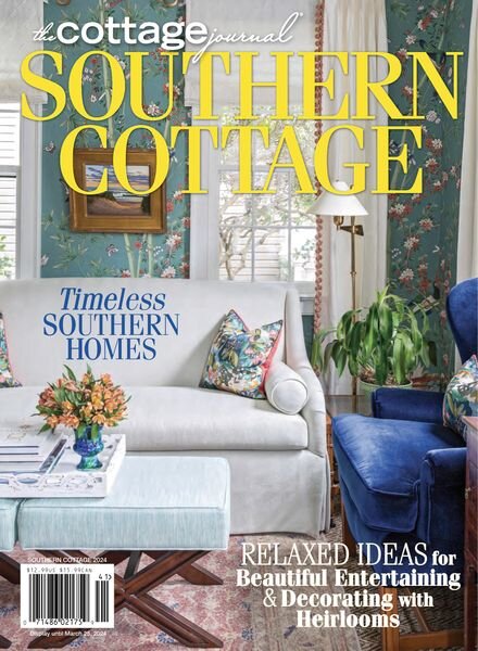 The Cottage Journal – Southern Cottage 2024 Cover
