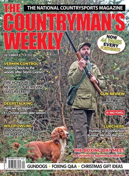 The Countryman’s Weekly – 6 December 2023 Cover